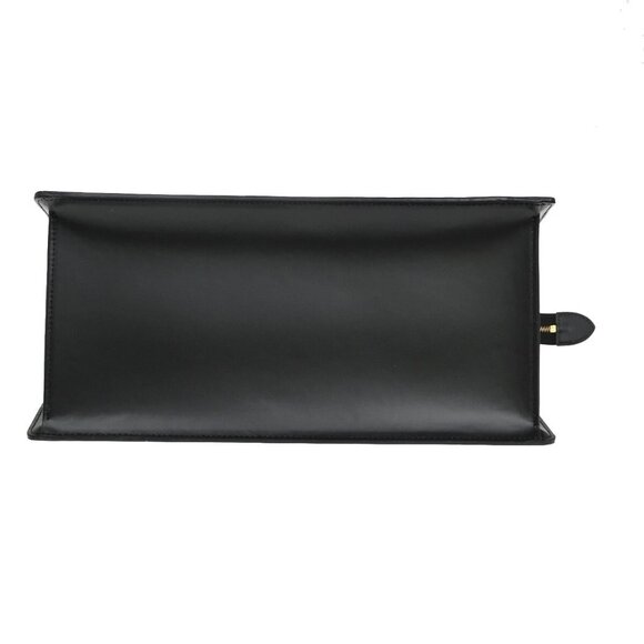 LOUIS VUITTON LV Logo Riviera Hand Bag Epi Leather Black France - Picture 8 of 16